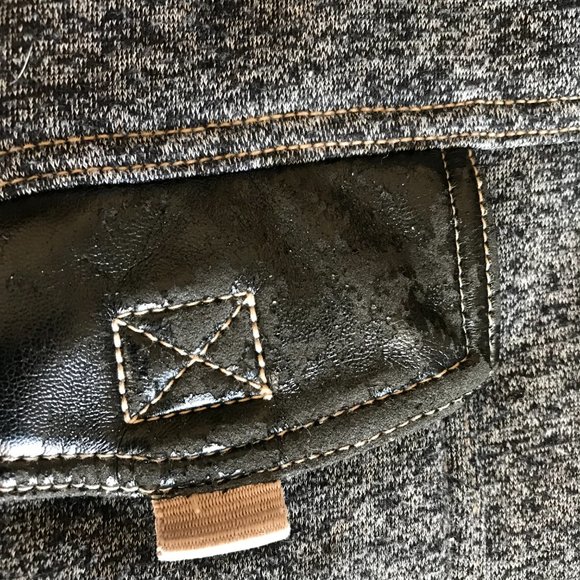 PCJ Heavyweight Sweat Pants Set Full Zip With Hoodie Embellished L - Picture 8 of 13